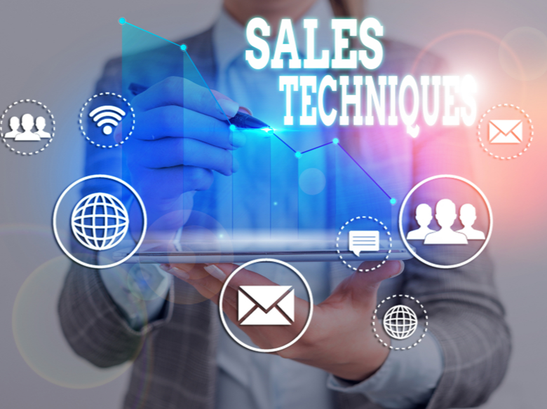 Innovative sales techniques