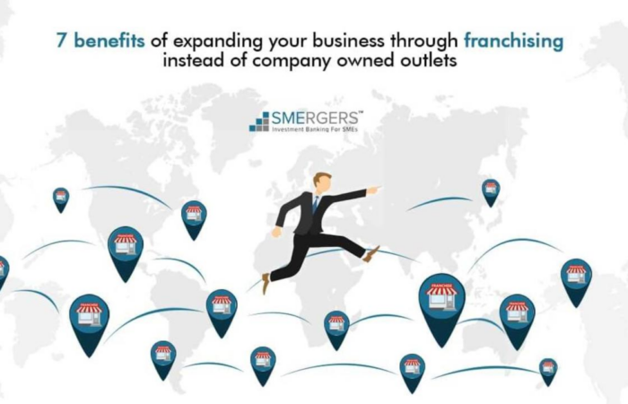 Business expansion through franchising software