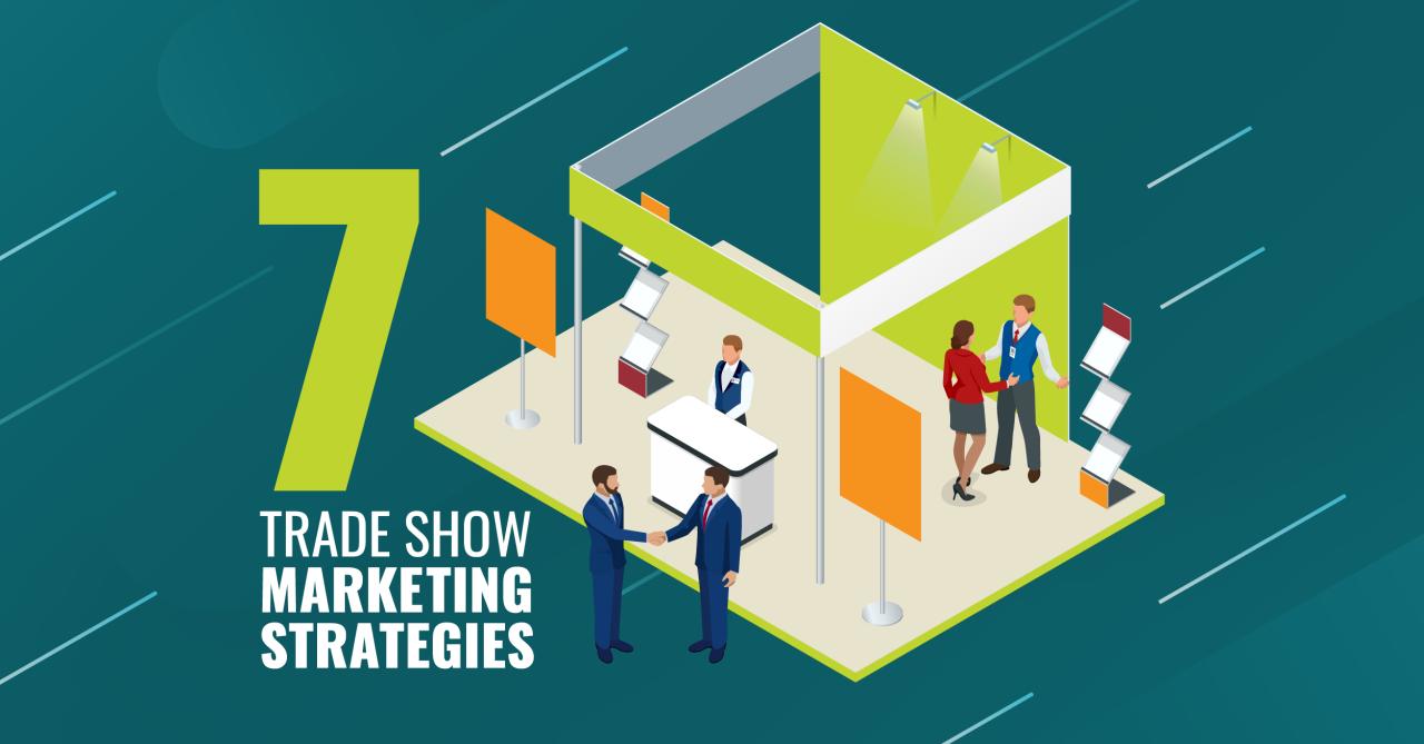 Successful trade show marketing strategies