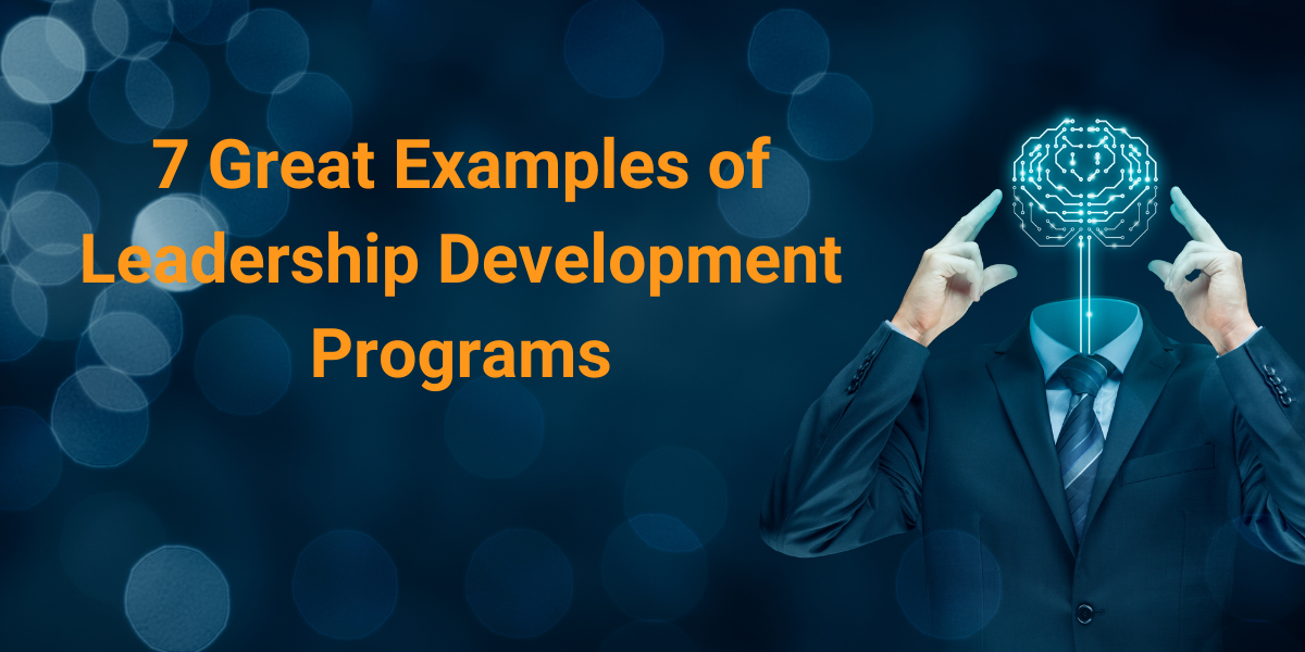 Effective leadership training software programs