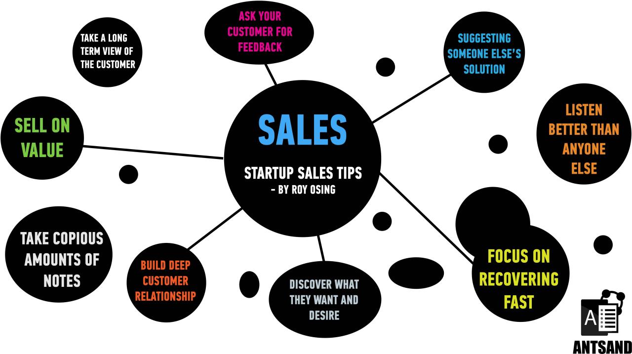 Effective sales techniques for startups