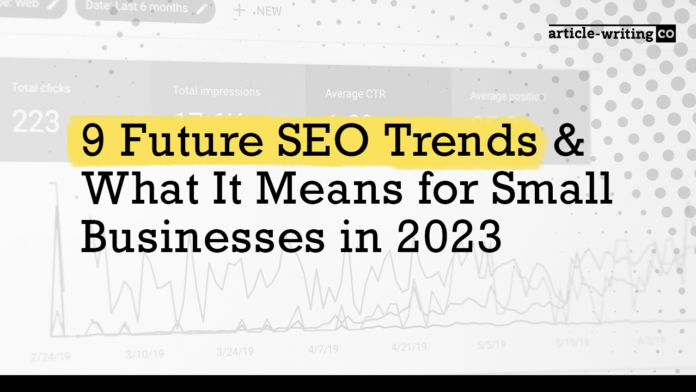 SEO trends for small businesses