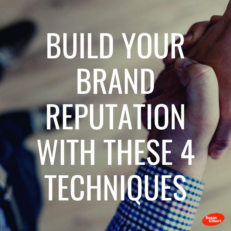 Brand reputation management techniques