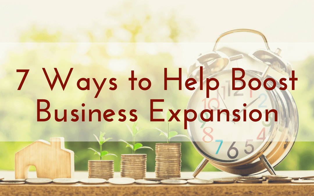 Successful business expansion tips