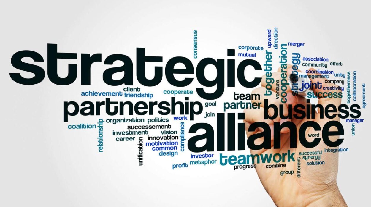 Strategic partnership development