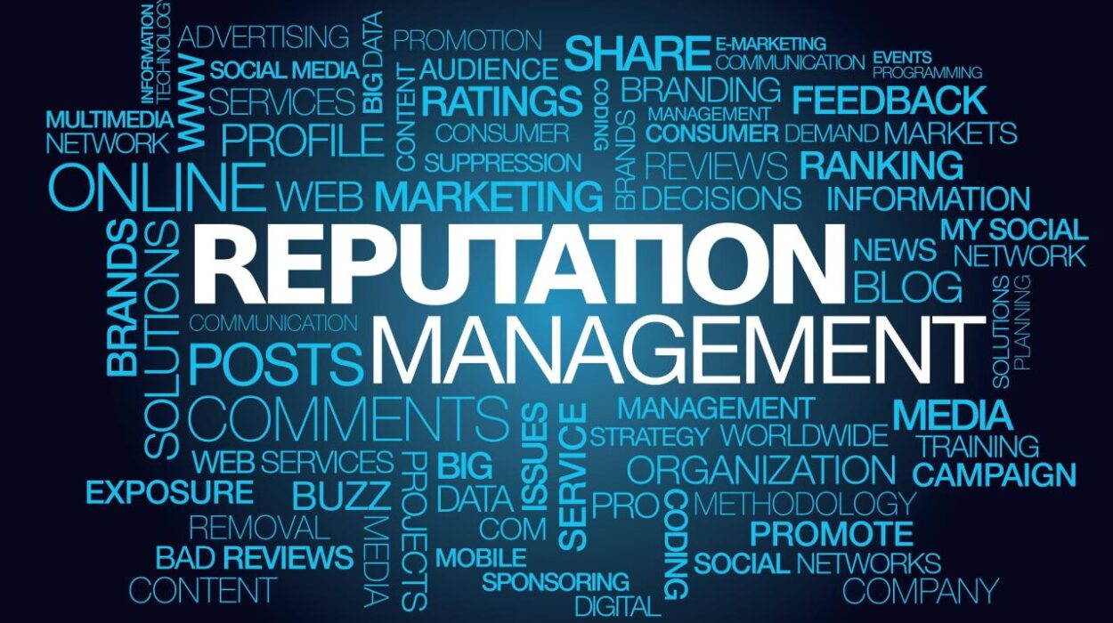 Online reputation management tips