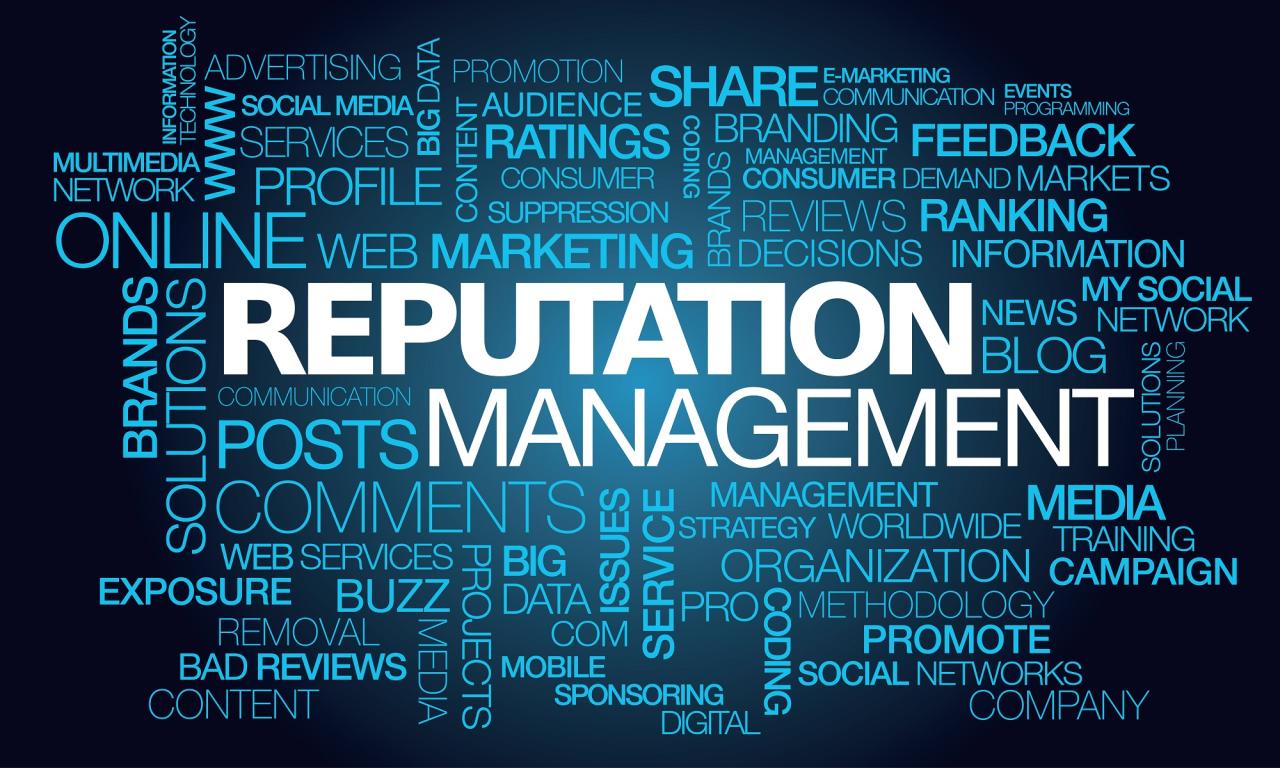 Online reputation management tips