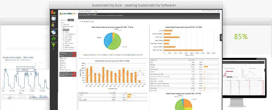 Business sustainability reporting software tools solutions