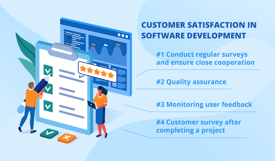 Customer satisfaction measurement software