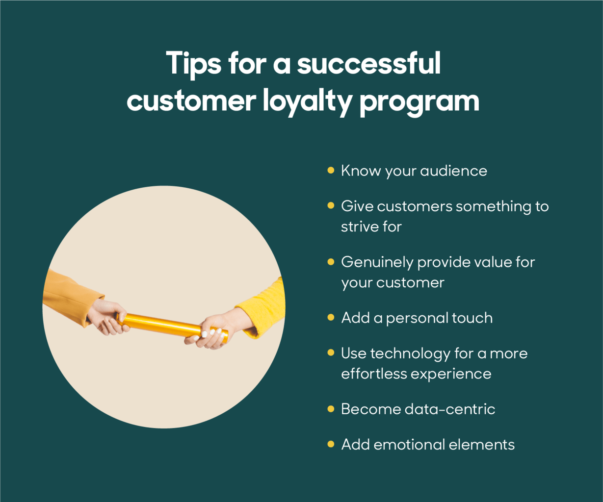 Customer loyalty program ideas