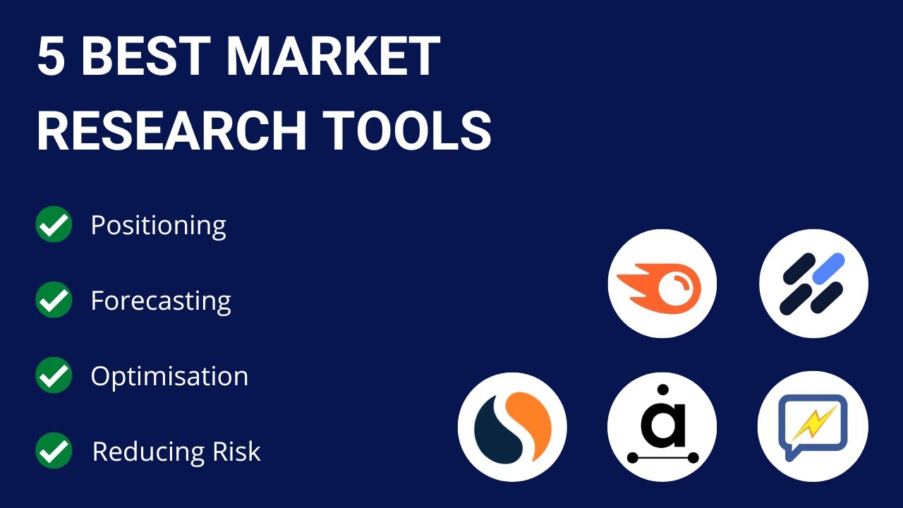 Successful market research software tools techniques