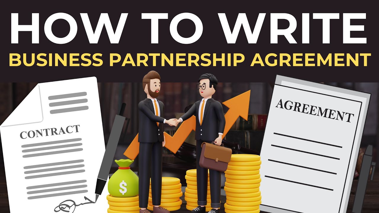 Business partnership agreements