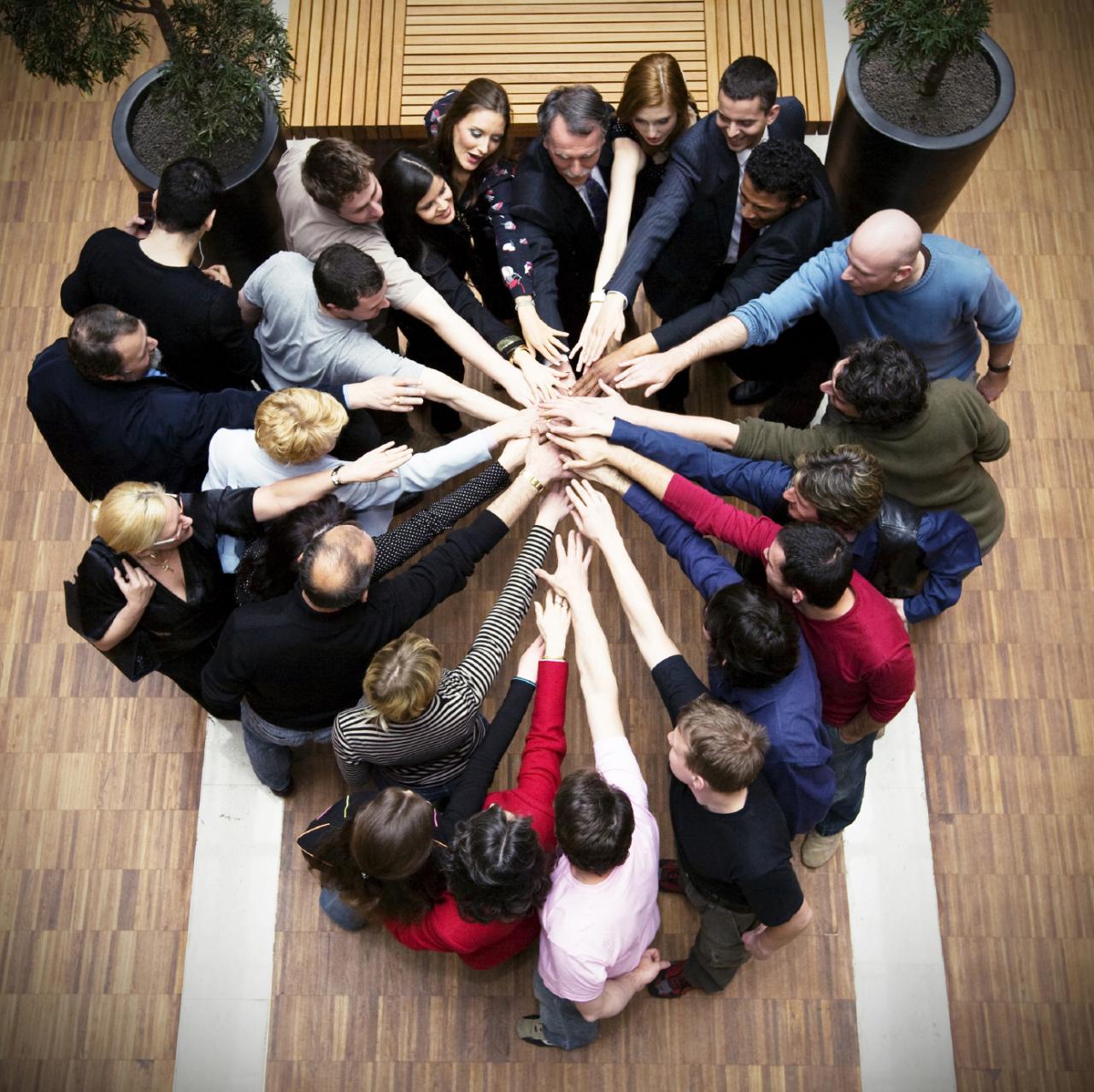 Effective team building activities