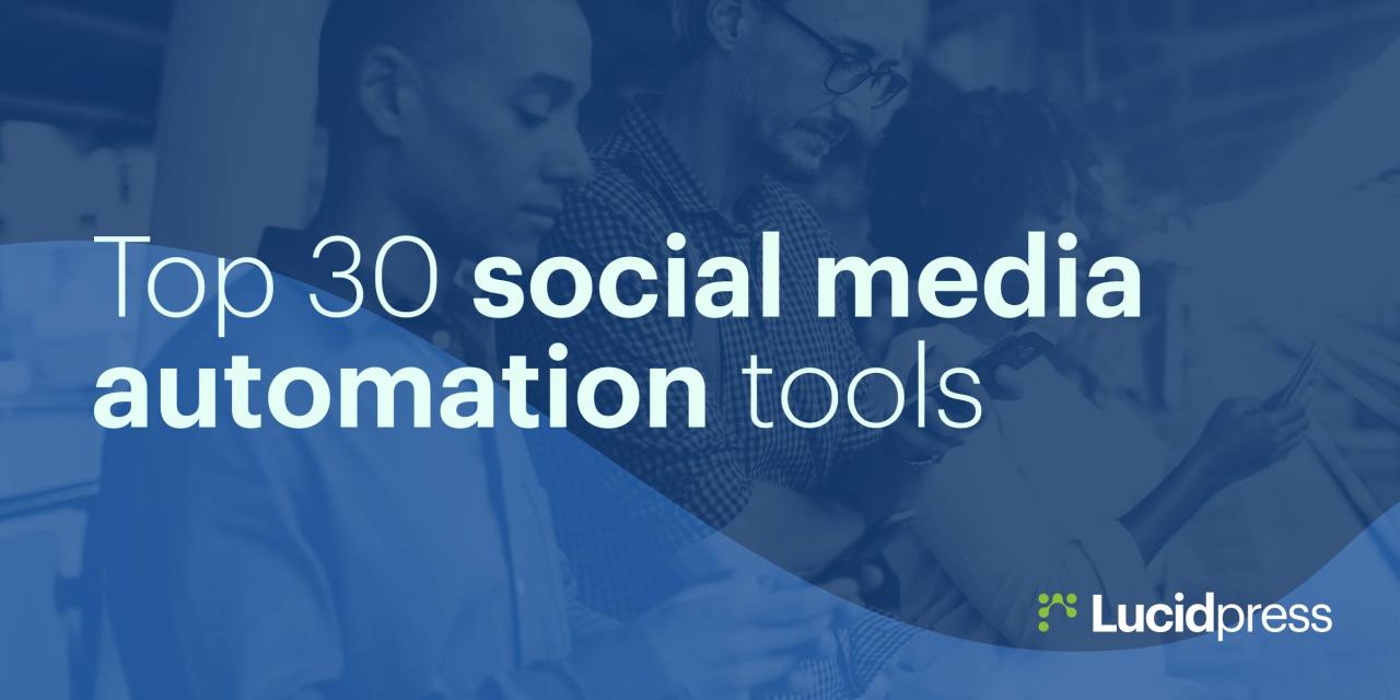 Social automation tools top