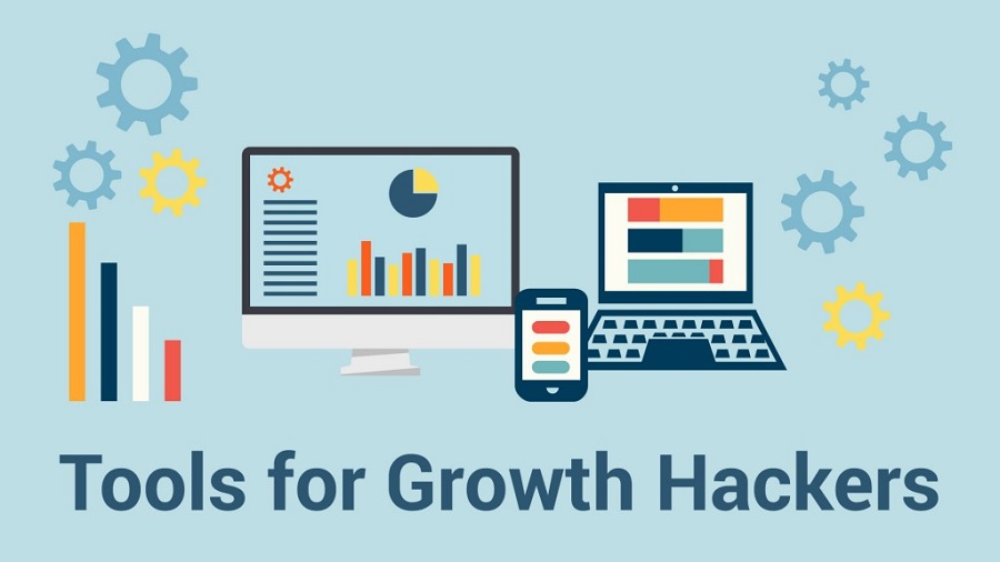 Business growth hacking software tools